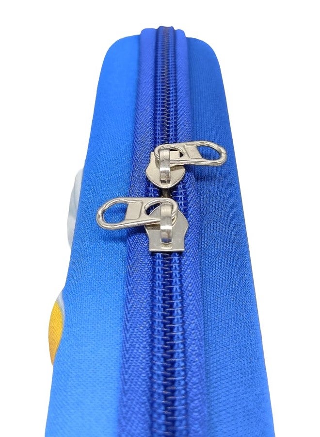 JUGTE Pencil Case 3D Cover Pencil Pouch Bag Compass School Pouch Organizer for Students Kids Premium Stylish Pen Holder Pouch Stationery Box for Boys and Gifts for Kids (Pencil Pouch Astronaut) - Image 2